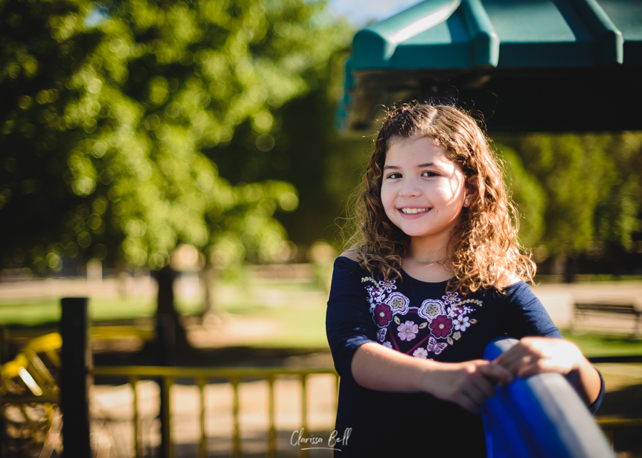 foto niña sonriendo