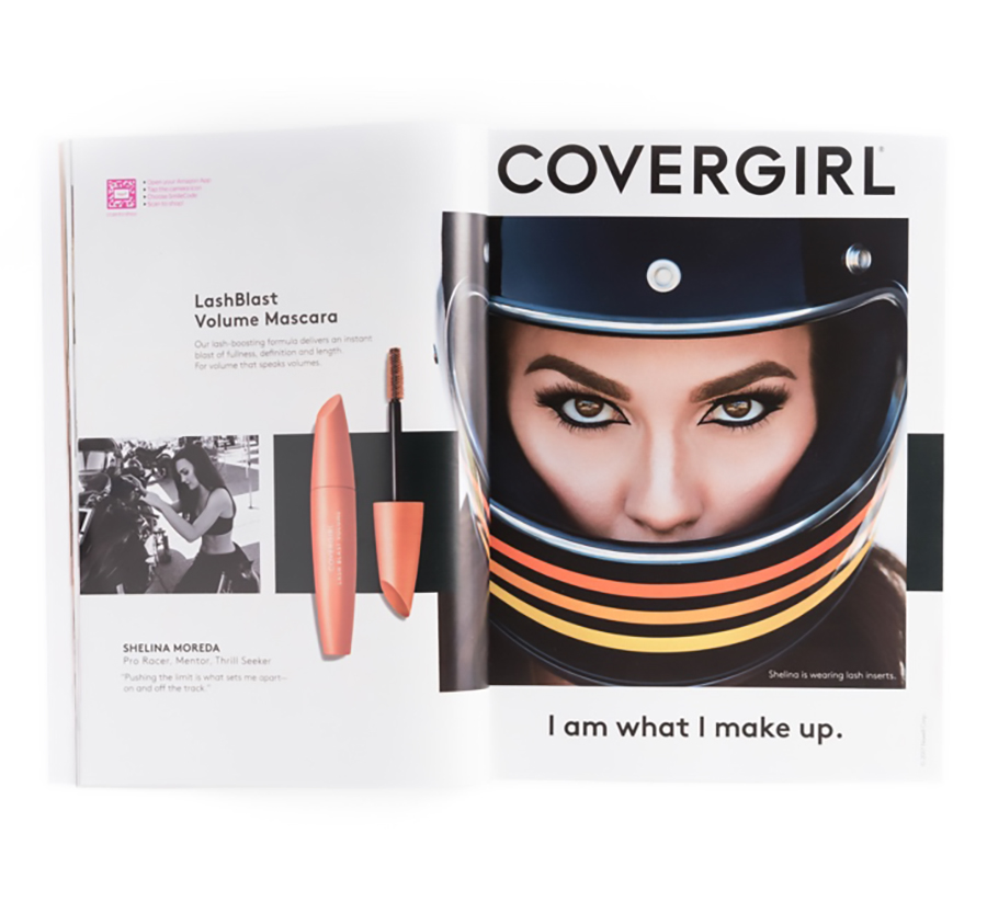 publicidad covergirl