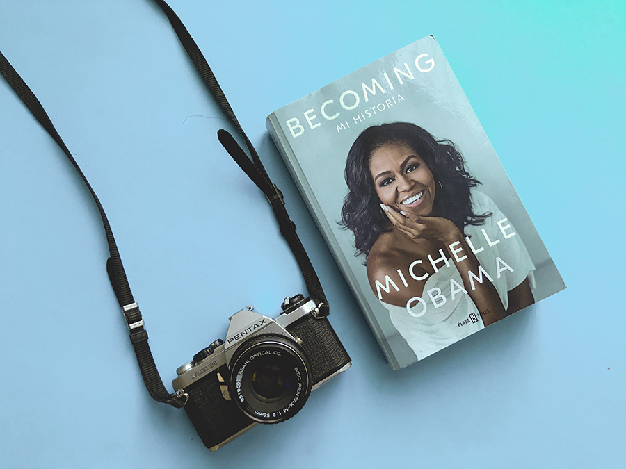 Portada del Libro de Michelle Obama