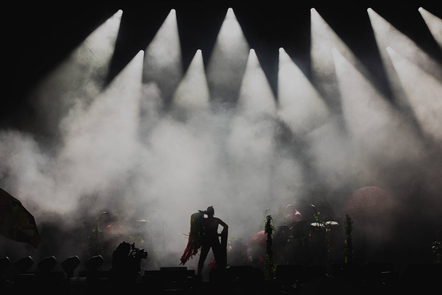 Li Saumet de Bomba Estereo en el Tecate Pal Norte