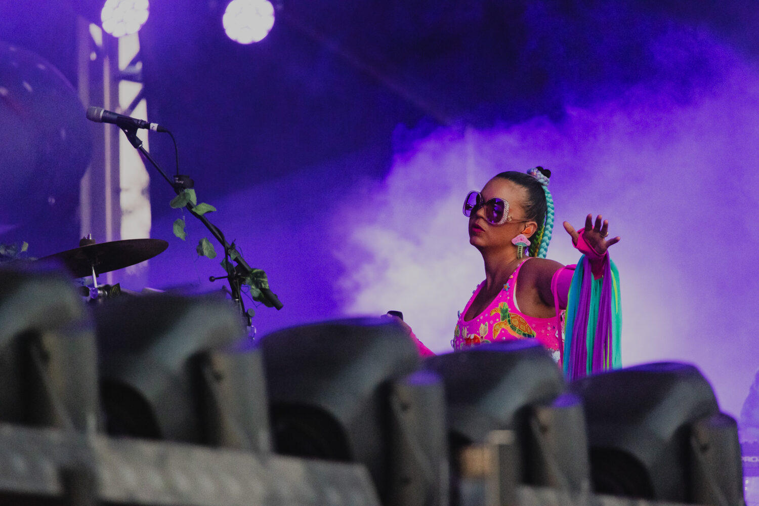 Li Saumet de Bomba Estereo en el Tecate Pal Norte