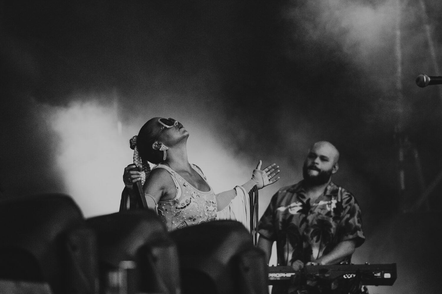 Li Saumet de Bomba Estereo en el Tecate Pal Norte